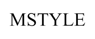 MSTYLE