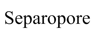 SEPAROPORE