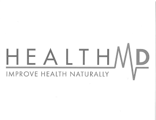 HEALTH MD IMPROVE HEALTH NATURALLY