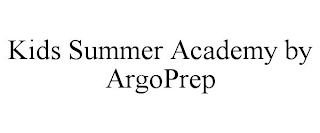 KIDS SUMMER ACADEMY BY ARGOPREP