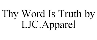 THY WORD IS TRUTH BY LJC.APPAREL