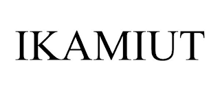IKAMIUT
