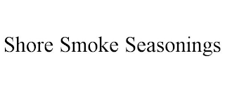 SHORE SMOKE SEASONINGS