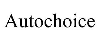 AUTOCHOICE