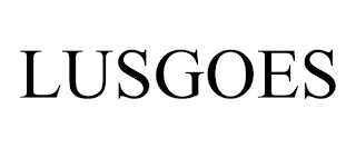 LUSGOES