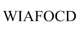 WIAFOCD
