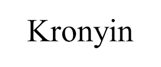 KRONYIN