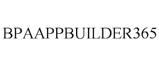 BPAAPPBUILDER365