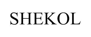 SHEKOL