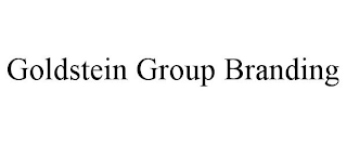 GOLDSTEIN GROUP BRANDING