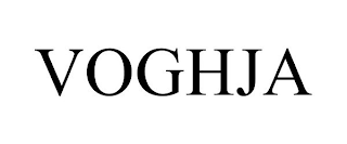 VOGHJA