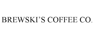 BREWSKI'S COFFEE CO.