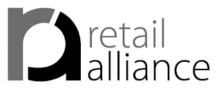 RA RETAIL ALLIANCE