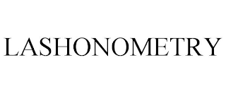 LASHONOMETRY