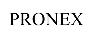 PRONEX