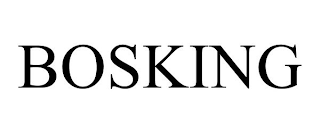 BOSKING