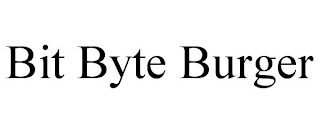 BIT BYTE BURGER