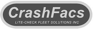 CRASHFACS LITE-CHECK FLEET SOLUTIONS INC.