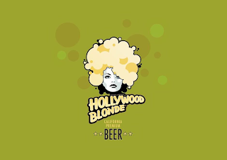 HOLLYWOOD BLONDE CALIFORNIA PREMIUM BEER