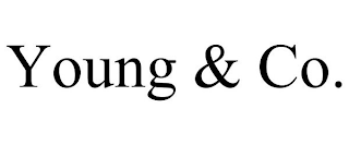 YOUNG & CO.