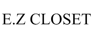 E.Z CLOSET