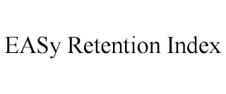 EASY RETENTION INDEX