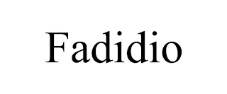 FADIDIO