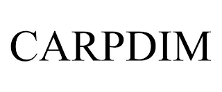 CARPDIM