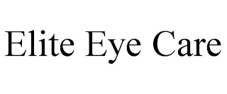 ELITE EYE CARE
