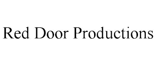 RED DOOR PRODUCTIONS