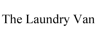 THE LAUNDRY VAN