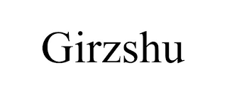 GIRZSHU