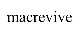 MACREVIVE