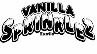 VANILLA SPRINKLEZ EXOTIC