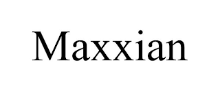 MAXXIAN