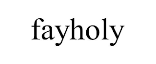 FAYHOLY