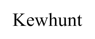 KEWHUNT