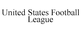 UNITED STATES FOOTBALL LEAGUE