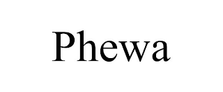 PHEWA