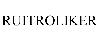 RUITROLIKER