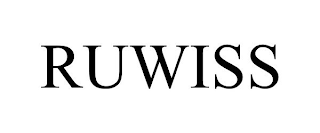 RUWISS