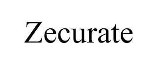 ZECURATE