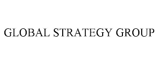 GLOBAL STRATEGY GROUP