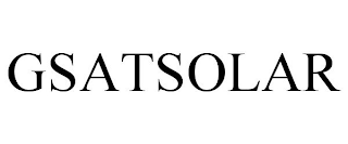 GSATSOLAR