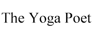 THE YOGA POET