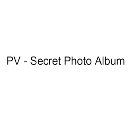 PV - SECRET PHOTO ALBUM