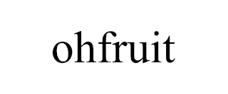 OHFRUIT