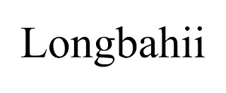 LONGBAHII