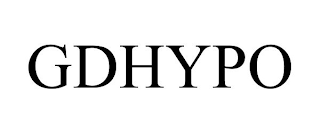 GDHYPO