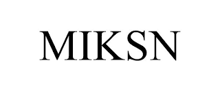 MIKSN